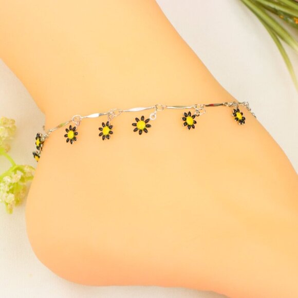 "New Beautiful Design Anklet for Women/Girls, Gift, A994 - Picture 5 of 7